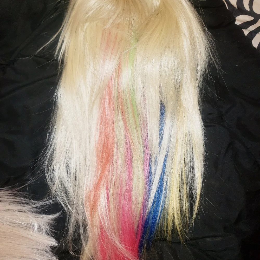 Lace wig - Picture 7 of 8